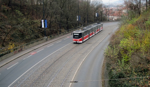 Tramvajové tratě