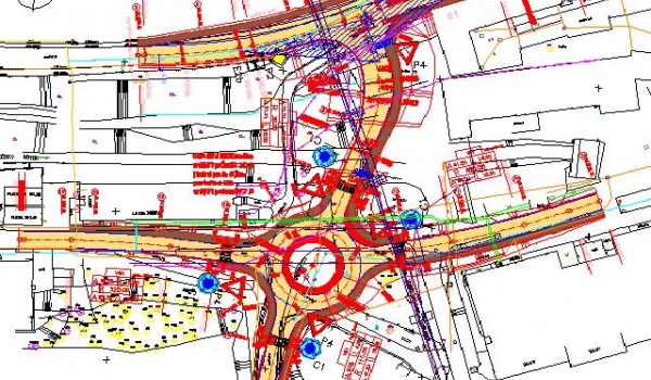 Komunikační napojení areálu SOHO Třebíč