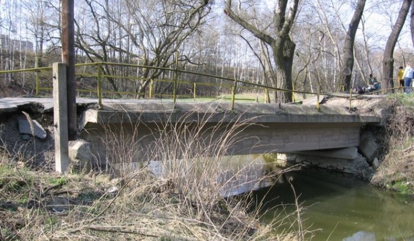 Oprava mostu a komunikace U Traplů přes Šlapanku, Havlíčkův Brod