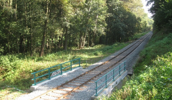 Odstranění následků povodní na železničním svršku a spodku trati Velké Opatovice – Česká Třebová