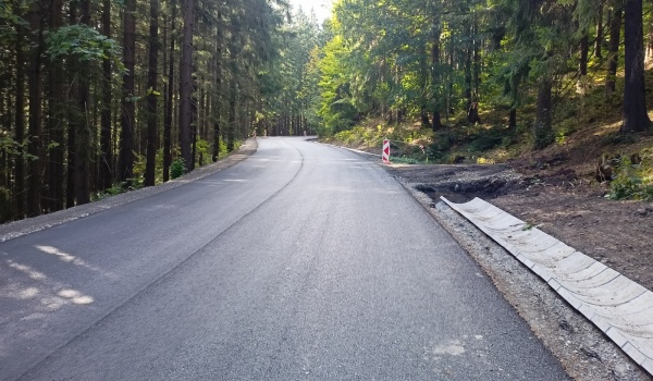 Silnice II/481 Prostřední Bečva – Velké Karlovice