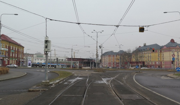 Modernizace tramvajové trati na ulici Vítkovická v Ostravě