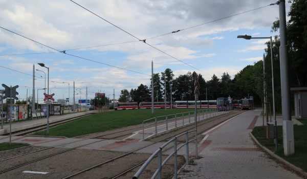 Rekonstrukce smyčky u Ústředního hřbitova, Brno
