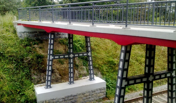 Rekonstrukce nadjezdu v km 10,600 trati Svitavy – Ždárec u Skutče