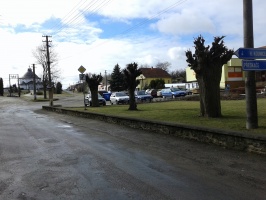 Původní podoba veřejného prostranství 