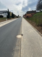 Nová podoba průtahu komunikace III/3983 v Tavíkovicích