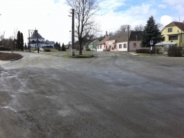 Původní podoba veřejného prostranství 