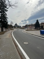 Nová podoba veřejného prostranství v obci Tavíkovice