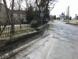 Původní podoba veřejného prostranství 