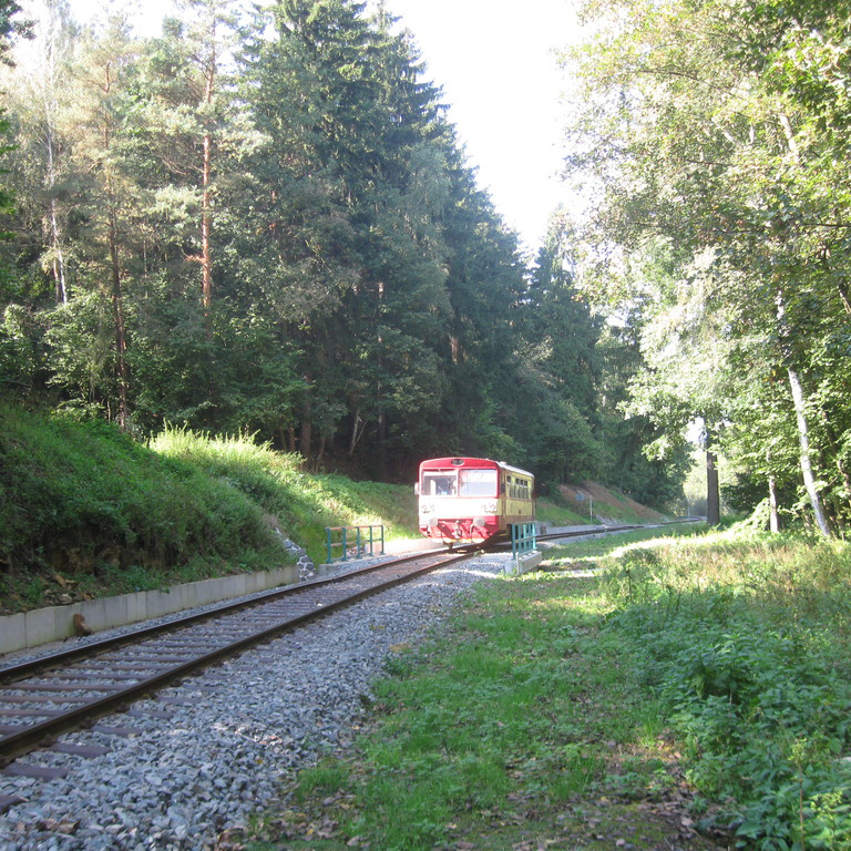 Drážní stavby