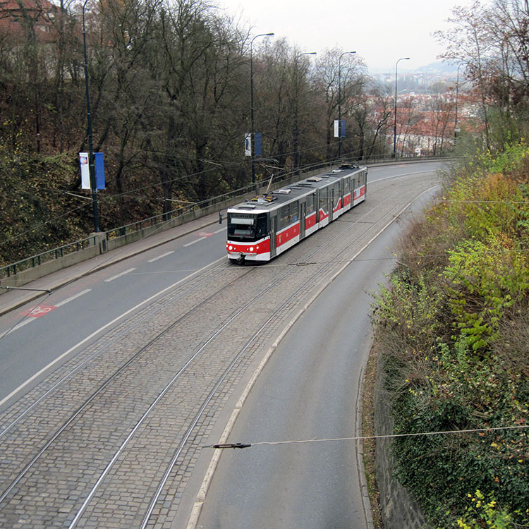 Tramvajové tratě